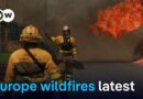 More than 80,000 forced to evacuate as fires rage across France and Spain | DW News