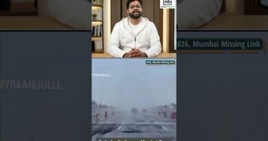 Mumbai Missing Link #shorts #mumbai #missinglink #news #india #rain #viral #viralvideo #viralvideo