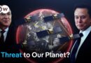 Musk vs Bezos: Will space data centers save Earth … or destroy it? | DW News