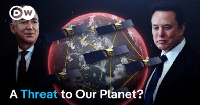 Musk vs Bezos: Will space data centers save Earth … or destroy it? | DW News