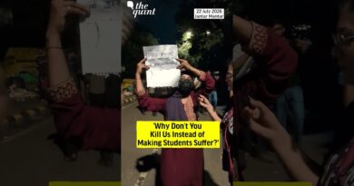 ‘My Brother And I Were Beaten But We’re Back Here’: Student Demands Accountability | The Quint