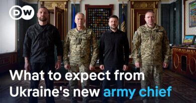 Mykhailo Drapatyi signals generational shift in Ukraine’s military | DW News