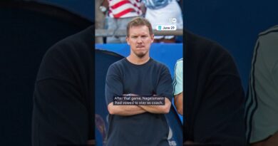 Nagelsmann resigns after Germany’s World Cup debacle | DW News