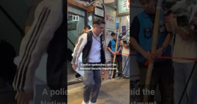 National security police arrest 5 in Hong Kong bookstore raids