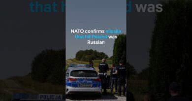 NATO confirms missile that hit Poland was Russian | DW News