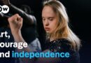 Neele dances through life – Artist with Down syndrome follows her own path | DW Documentary
