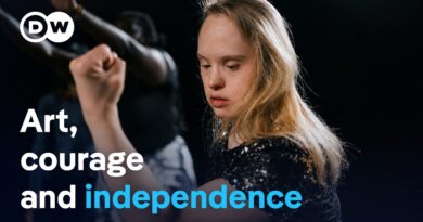 Neele dances through life – Artist with Down syndrome follows her own path | DW Documentary