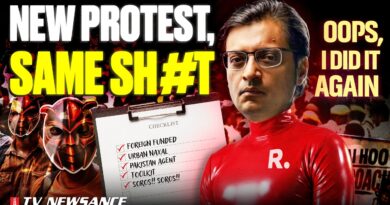 NEET Protest ya CIA Plot? Godi Media’s 4-Step Formula Exposed | TV Newsance 348