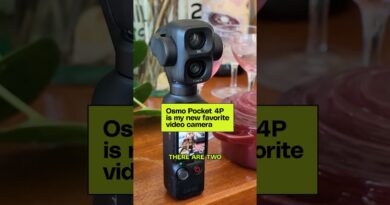 New DJI Osmo Pocket 4P