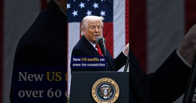 New US tariffs on over 60 countries
