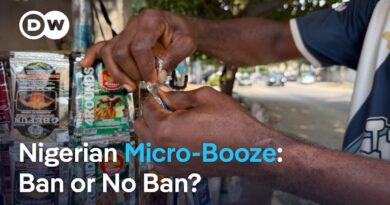 Nigeria banned alcohol sachets. So why are they still everywhere? | DW News