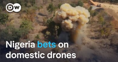 Nigeria turns to local drone industry in fight against insurgents | DW News