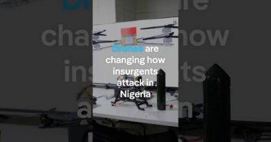 Nigeria’s domestic drone program | DW News