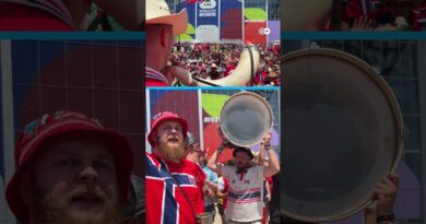 Norway’s viral rowing celebration | DW News
