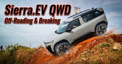 Off Roading with Sierra EV