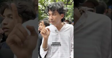 On the ground at India’s ‘Cockroach’ protests