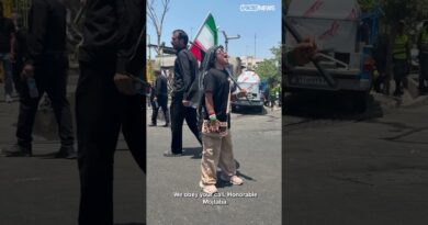 On the Ground in Iran