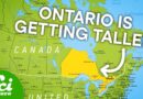 Ontario is Getting Taller