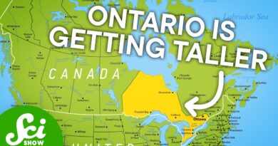 Ontario is Getting Taller