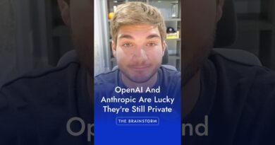 OpenAI And Anthropic Are Lucky They’re Still Private