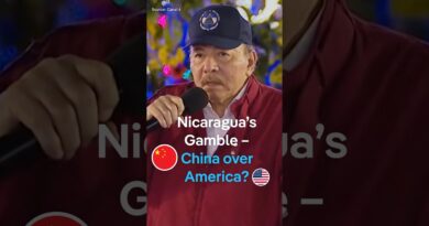 Ortega ends elections in Nicaragua as China’s influence in Latin America grows | DW News