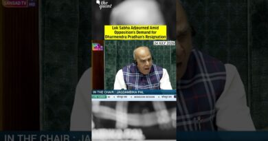 Paper Leak: Lok Sabha Adjourned Amid Chants Calling for Dharmendra Pradhan’s Resignation