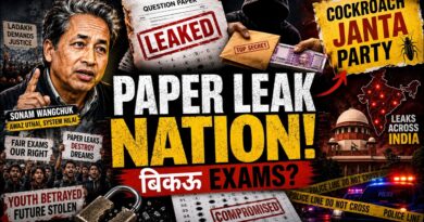 Paper Leak Nation: Sonam Wangchuk, CJP और बिकऊ Exams