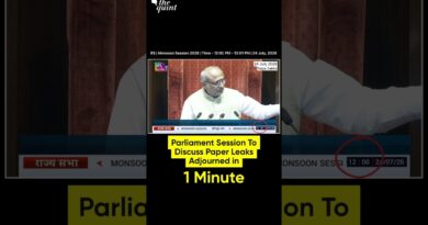 Parliament Session To Discuss Paper Leaks Adjourned in 1 Minute | The Quint