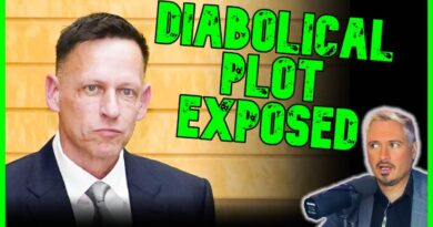 Peter Thiel’s Evil Scheme Is So Dark You Have To See It To Believe It | The Kyle Kulinski Show