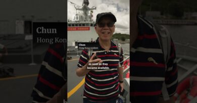 PLA Navy ships draw crowds for Hong Kong visit