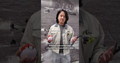 Pokemon cards are fuelling a global crime spree
