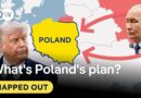Poland on NATO’s frontline: Can it stop Russia without the US? | Mapped Out
