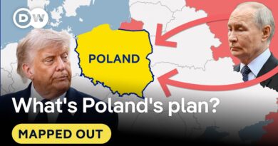 Poland on NATO’s frontline: Can it stop Russia without the US? | Mapped Out