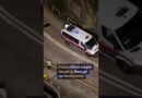 Police officer caught swearing through car loudspeaker