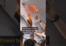 Power bank catches fire aboard Chinese flight