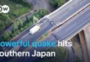 Powerful earthquake hits near Kumamoto city in southern Japan | DW News
