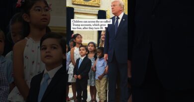 President Trump Introduces Savings Accounts for Children