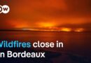 Pressure grows on residents of southern French city to flee wildfires | DW News