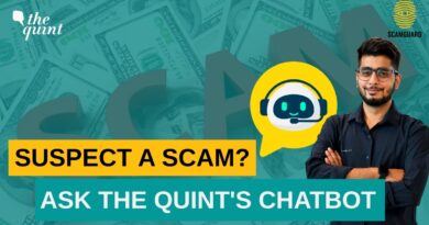 Protect Yourself Online With The Quint’s AI-Powered Scamguard Chatbot | The Quint