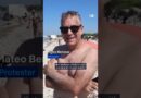 Protesters form human chain to defend Mallorca coastline | DW News