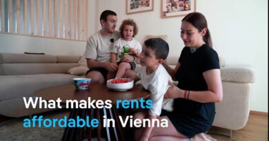 Public funding helps families pay the rent in Vienna | Focus on Europe