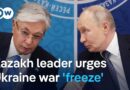 Putin ally calls for Ukraine war halt in rare public appeal | DW News