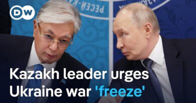 Putin ally calls for Ukraine war halt in rare public appeal | DW News