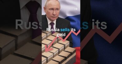 Putin is selling off Russia’s gold. Is the war economy losing steam? | DW News