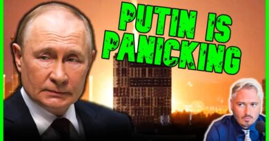 Putin PANICS And CARPET BOMBS UKRAINE As ALL HELL BREAKS LOOSE!! | The Kyle Kulinski Show
