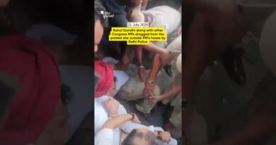 Rahul Gandhi Dragged from the Protest Site Outside PM’s House by Delhi Police | The Quint