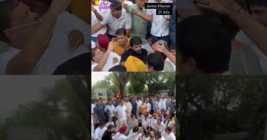 Rain Couldn’t Wash Away CJP Protest | Rahul Gandhi Joins CJP Agitation as HC Orders Wangchuk Shif
