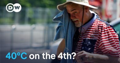 Record heat sweeps US during July 4 holiday weekend | DW News