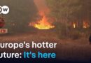 Record heat waves fuel wildfires and extreme drought in Europe | DW News