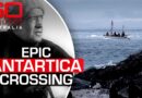 Recreating the exact Antarctic expedition of Ernest Shackleton in 1916 | 60 Mins Australia